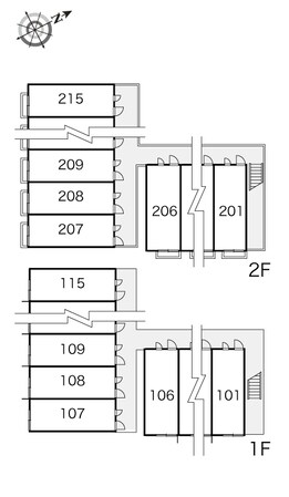 レオパレスドエルの物件内観写真